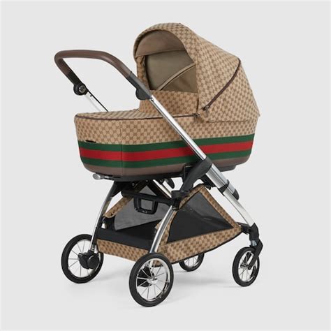 gucci kangaroo baby|gucci stroller canvas.